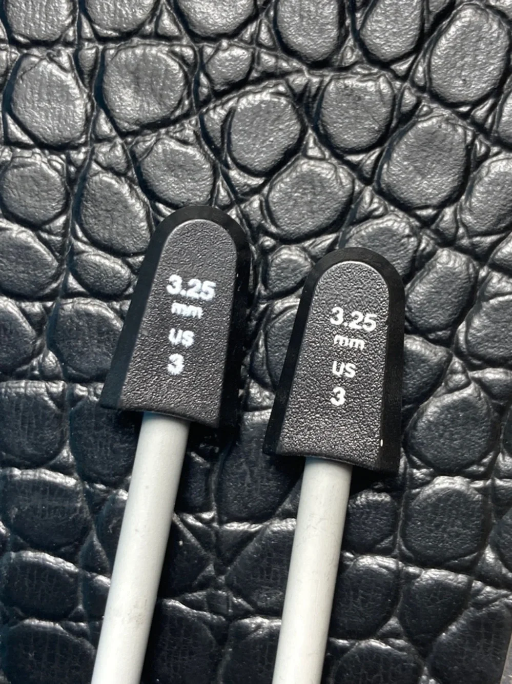 5 for $10: Susan Bates Metal Knitting Needles size US 3 3.25mm‎